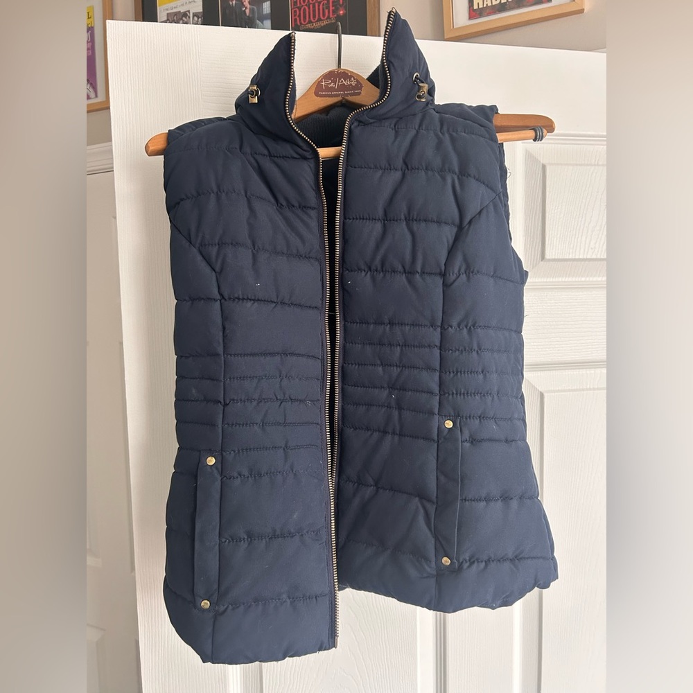 Blue Vest
